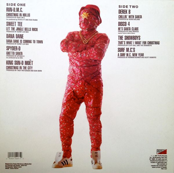 Release: Christmas Rap-Vinyl-US-1987-PRO-1247-104861