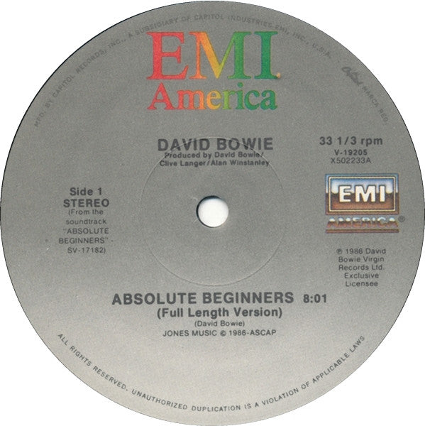Absolute Beginners