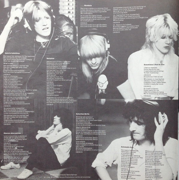 Obscure Alternatives = 苦悩の旋律