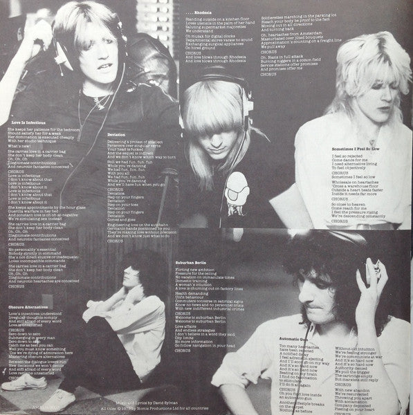 Obscure Alternatives = 苦悩の旋律