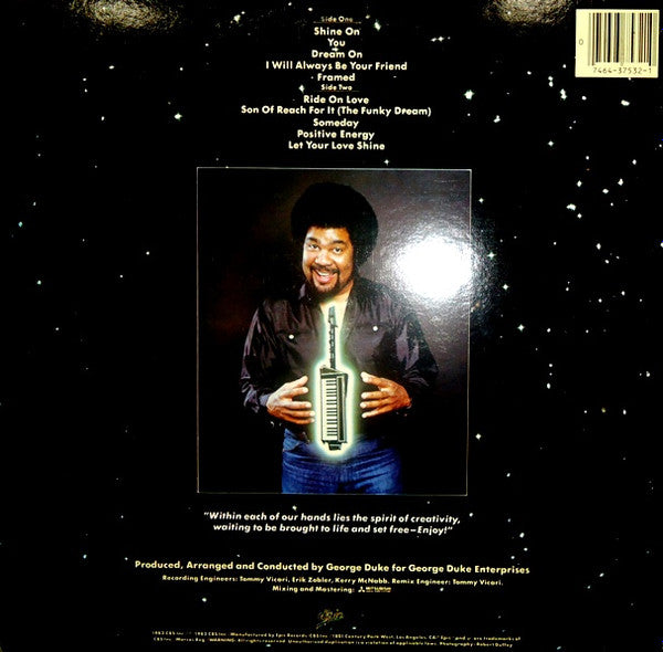 Release: Dream On-Vinyl-US-1982-FE 37532-608426
