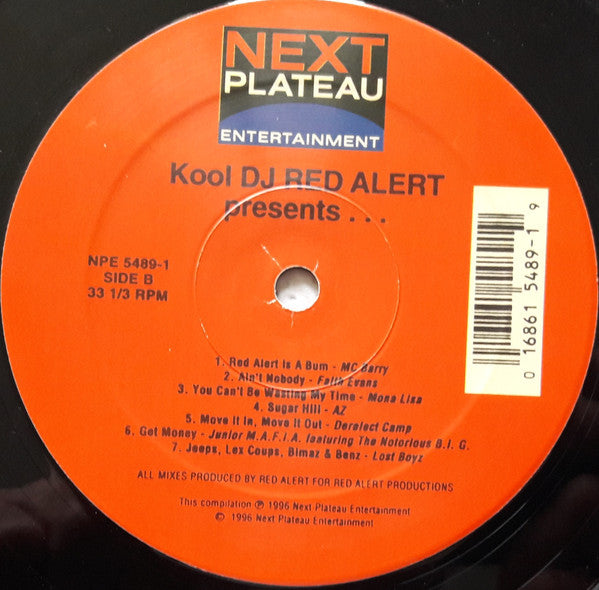 Kool DJ Red Alert Presents...