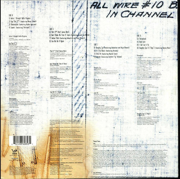 Release: Under Construction Part II-Vinyl-US-2003-B0001185-01, B0001185-01-612161