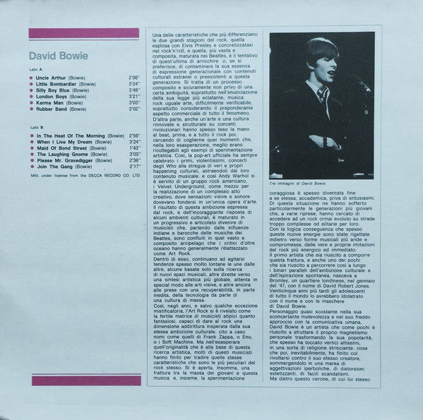 David Bowie
