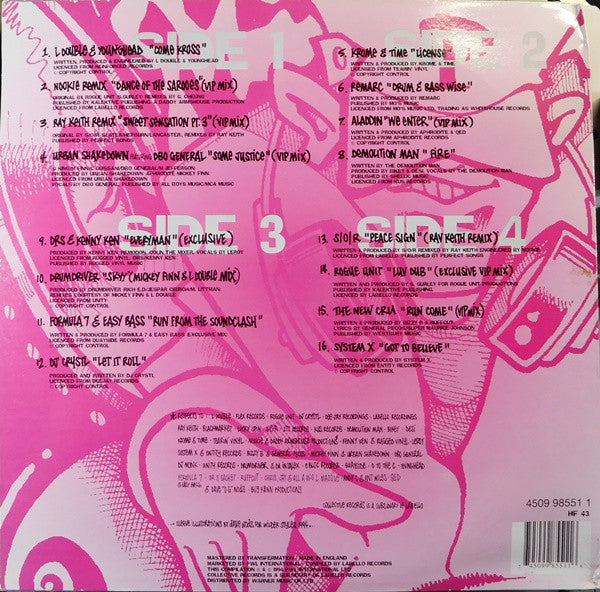 Release: Jungle Massive Collective 2-Vinyl-UK-1994-HF-43-283371