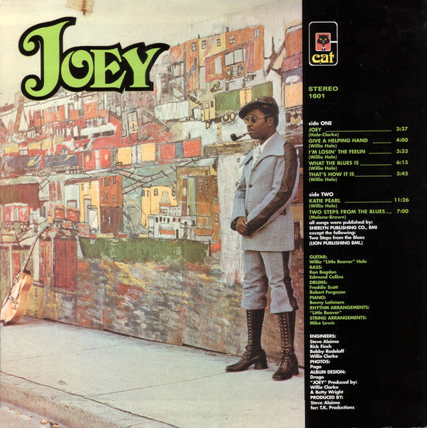 Release: Joey-Vinyl-US-1972-1601-554823