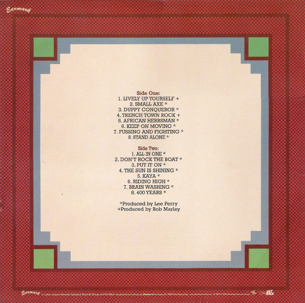 Release: African Herbsman-Vinyl, Vinyl-Italy-2004-43019, 1043019-642210