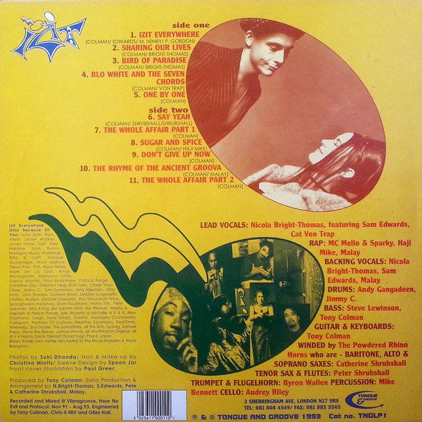 Release: The Whole Affair-Vinyl-UK-1993-TNGLP1-203920