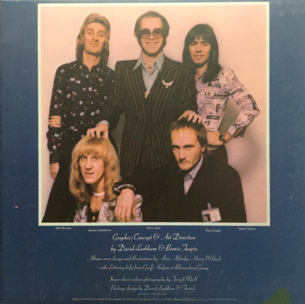 Captain Fantastic And The Brown Dirt Cowboy