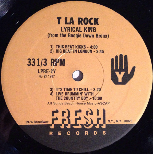 Lyrical King (From The Boogie Down Bronx)