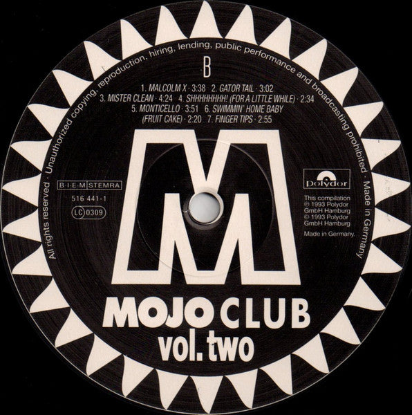Mojo Club Presents Dancefloor Jazz Vol. Two (For What It's Worth)