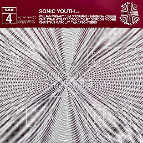Master Release: Goodbye 20th Century by Sonic Youth