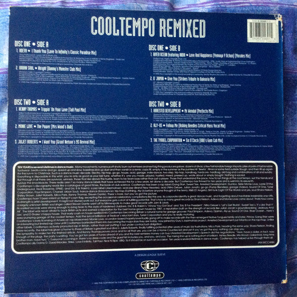 Master Release: Cooltempo Remixed by Various