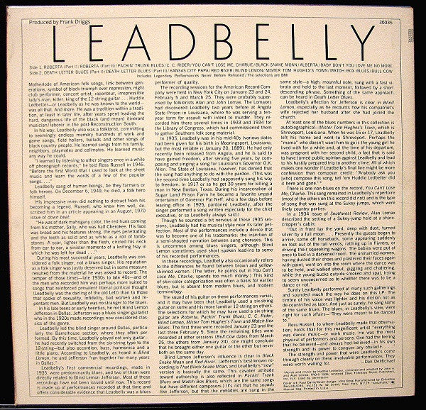 Leadbelly