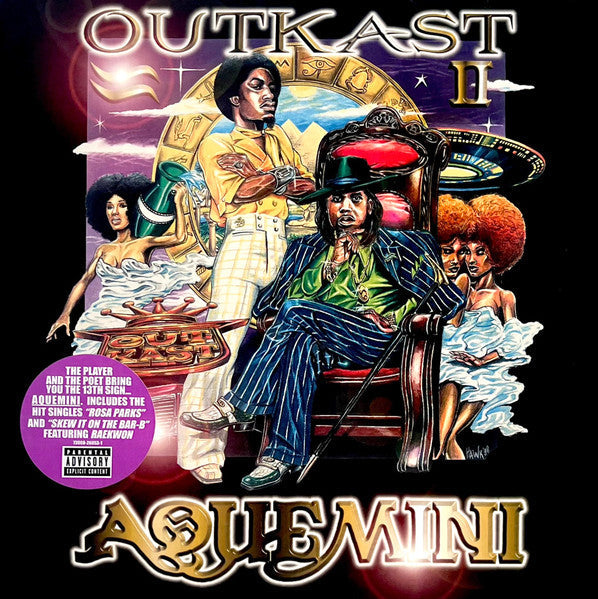 Master Release: Aquemini by OutKast
