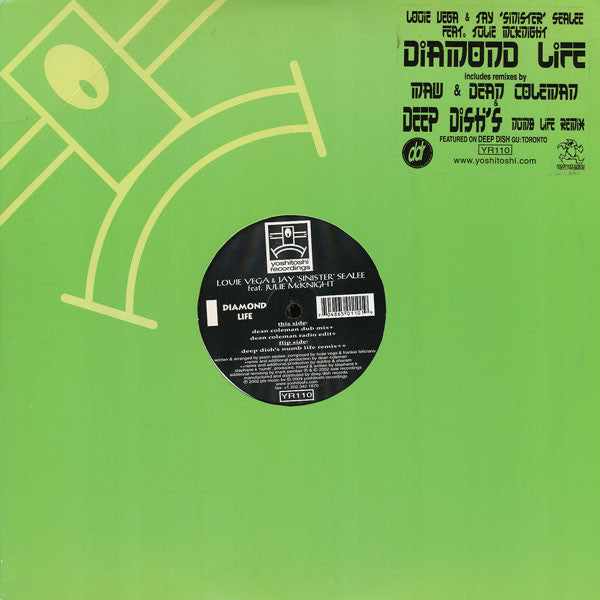 Master Release: Diamond Life by Louie Vega
