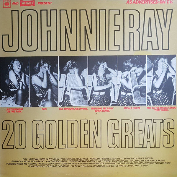 Release: 20 Golden Greats-Vinyl-UK-1979-PR 5065, PR 5065-866396