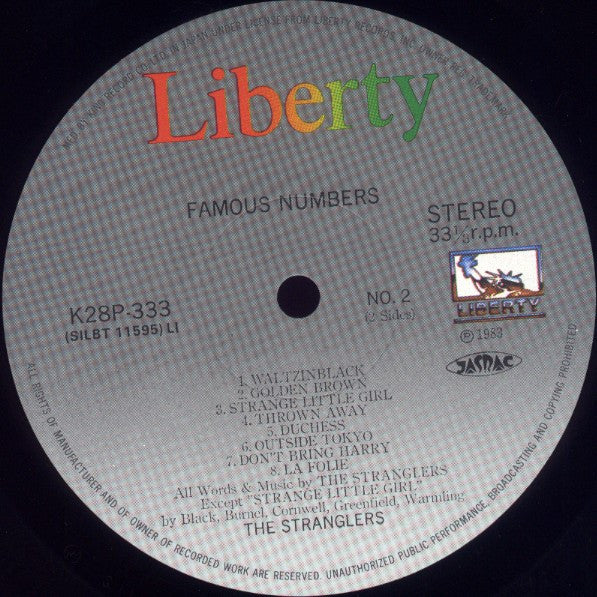 Famous Numbers