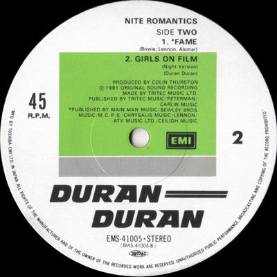 Nite Romantics