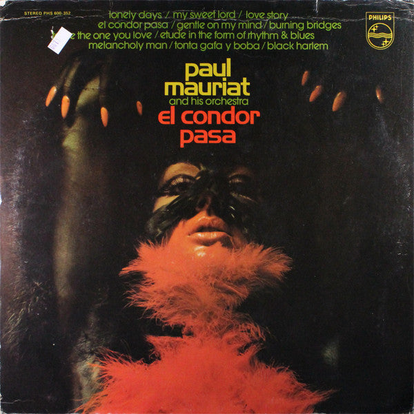 Master Release: El Condor Pasa by Paul Mauriat And His Orchestra