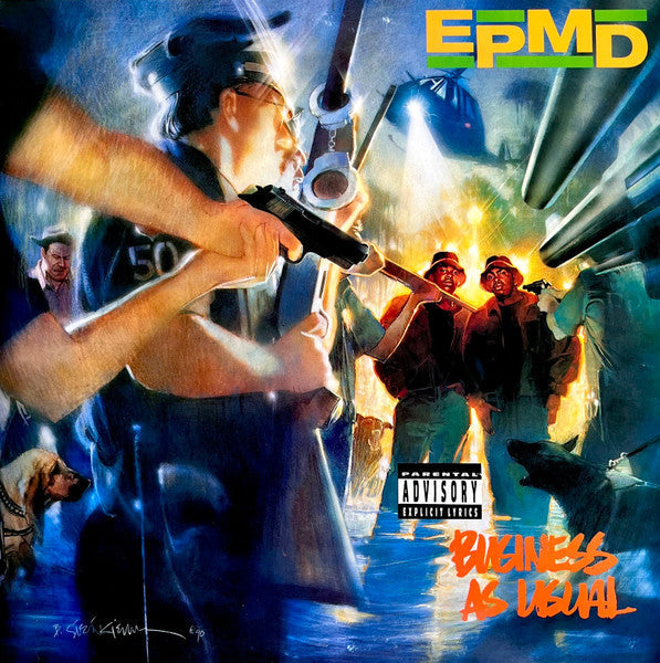 Master Release: Business As Usual by EPMD