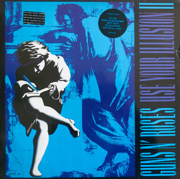 Release: Use Your Illusion II-Vinyl-Europe-1991-GEF 24420, GEF-24420, GEF-24420-405734