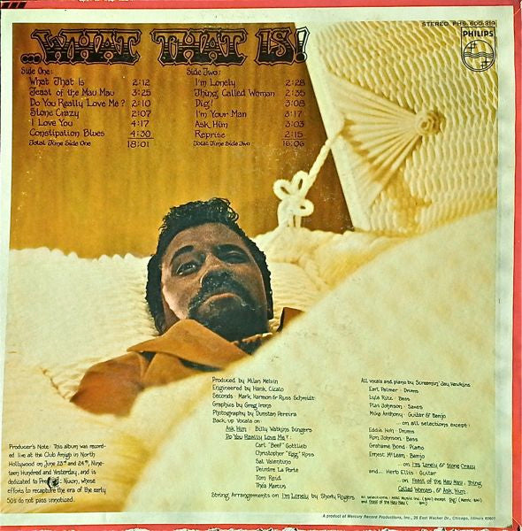 Release: ...What That Is!-Vinyl-US-1969-PHS 600-319, PHS-600-319-838891