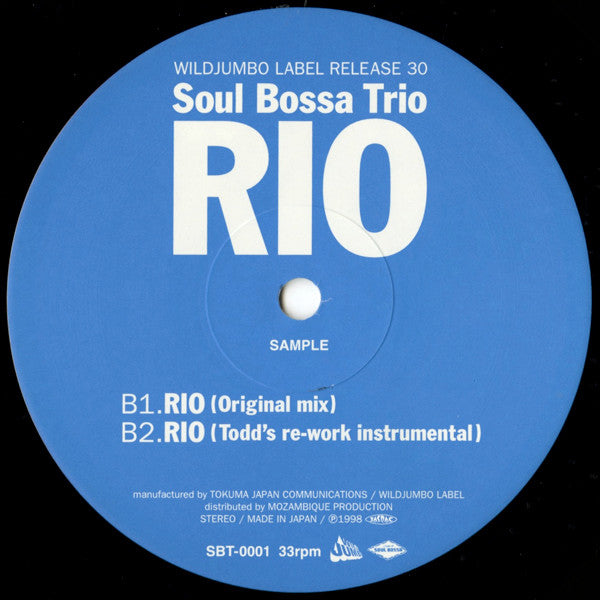 Release: Rio-Vinyl-Japan-1998-Release 30, SBT-0001-284816