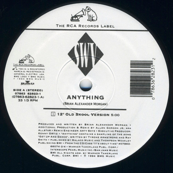 Master Release: Anything by SWV