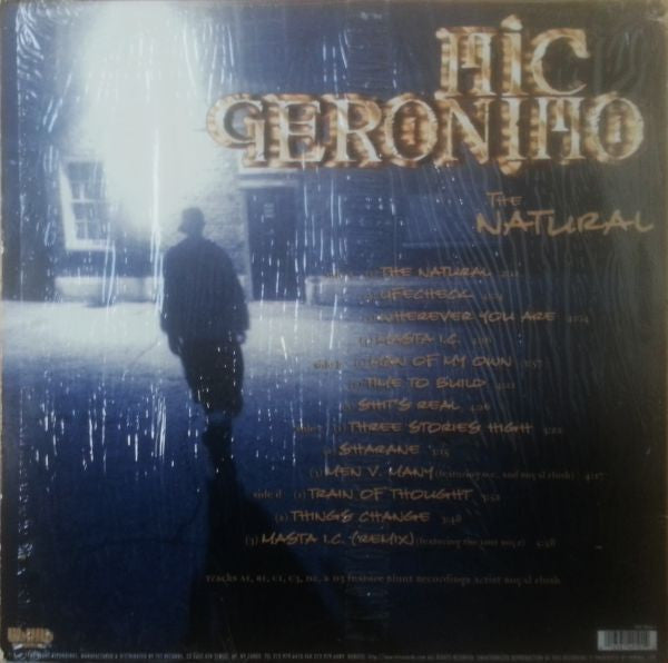 Master Release: The Natural by Mic Geronimo