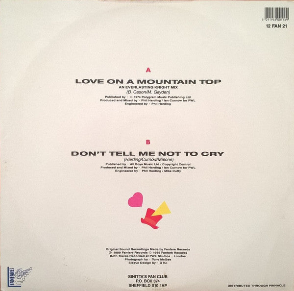 Love On A Mountain Top (An Everlasting Knight Mix)