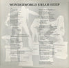 Uriah Heep - Wonderworld (Vinyl, LP, Album) Good Plus (G+) / Very Good (VG)