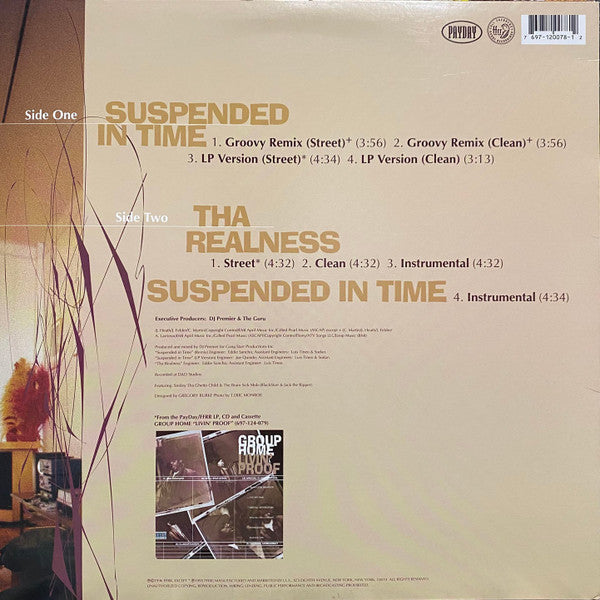 Suspended In Time