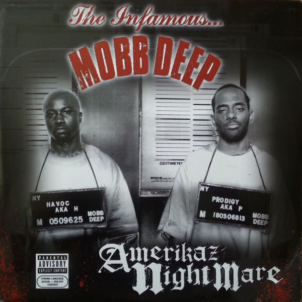 Master Release: Amerikaz Nightmare by Mobb Deep