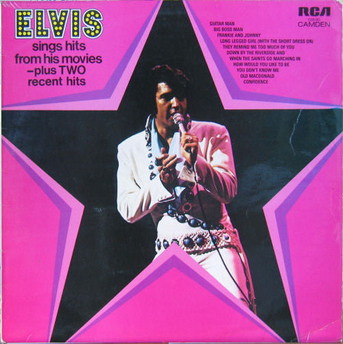 Release: Elvis Sings Hits From His Movies, Volume 1-Vinyl-UK-1972-CDS 1110-406092
