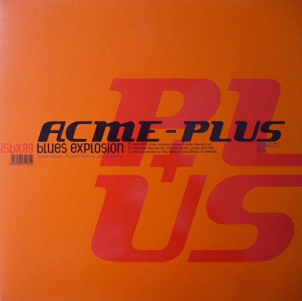 Master Release: Acme-Plus by The Jon Spencer Blues Explosion