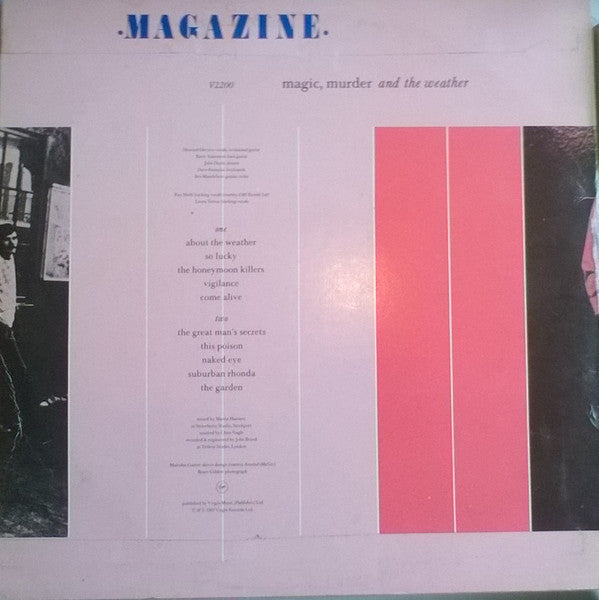 Master Release: Magic, Murder And The Weather by Magazine