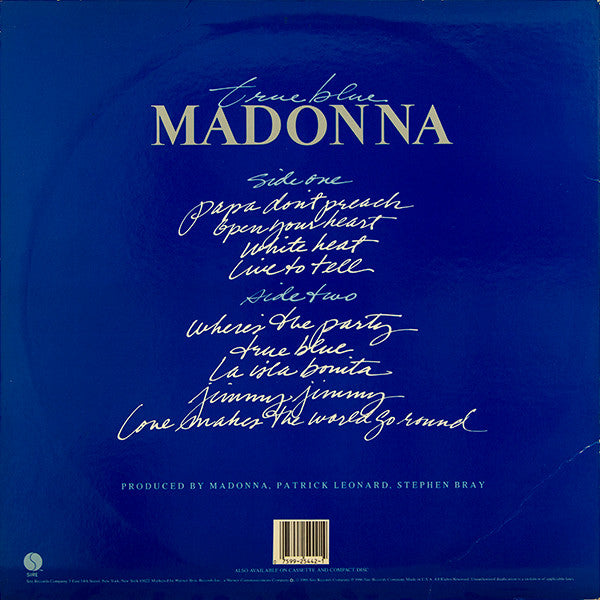 True Blue