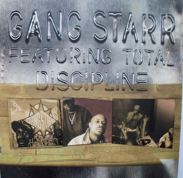 Master Release: Discipline / Just To Get A Rep by Gang Starr