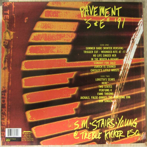 Master Release: Slanted And Enchanted by Pavement