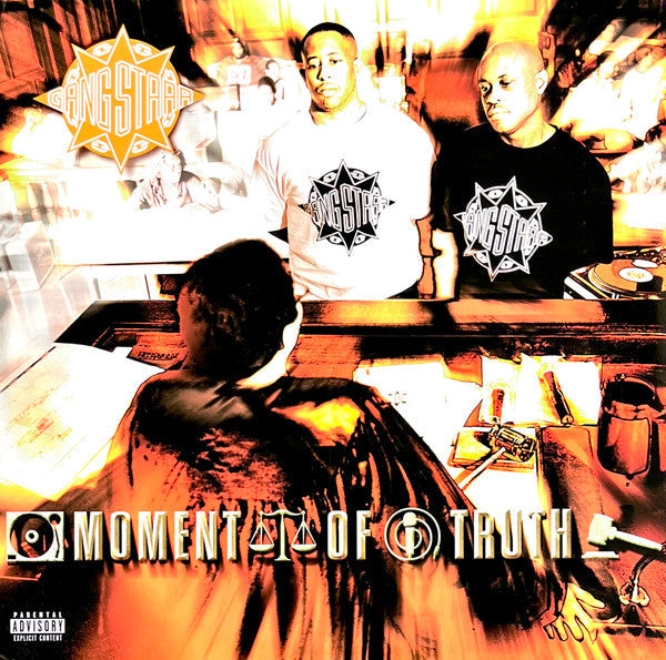 Master Release: Moment Of Truth by Gang Starr