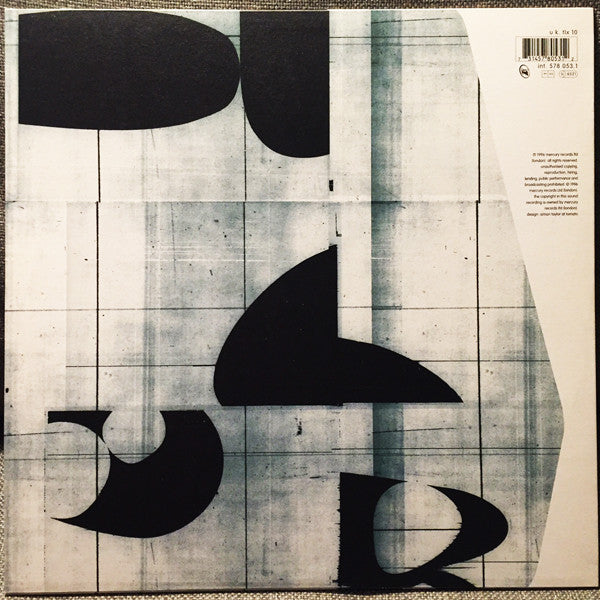 Release: Ease Your Mind-Vinyl-UK & Europe-1996-tlx 10, 578 053.1, 578 053-1-167560