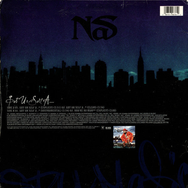 Master Release: Got Ur Self A... by Nas