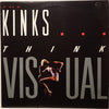 The Kinks - Think Visual (Vinyl, LP) Good Plus (G+) / Good Plus (G+)