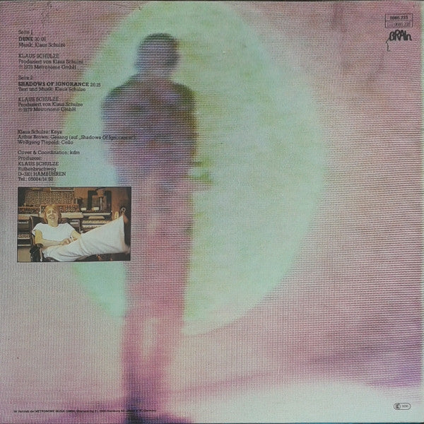 Master Release: Dune by Klaus Schulze
