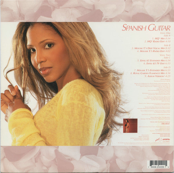 Master Release: Spanish Guitar by Toni Braxton