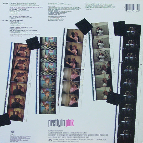 Release: Pretty In Pink (Original Motion Picture Soundtrack)-Vinyl-US-1986-SP-5113-305349