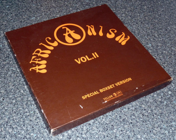 Africanism - Vol. II