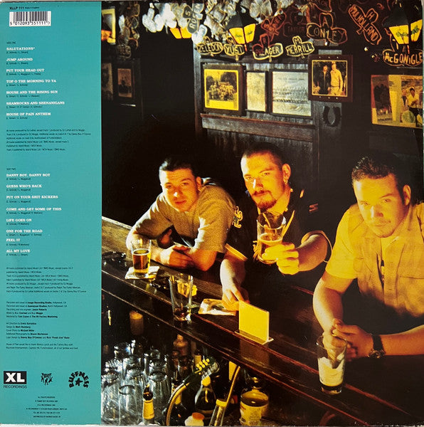 Release: House Of Pain (Fine Malt Lyrics)-Vinyl-UK-1992-XLLP 111-471448