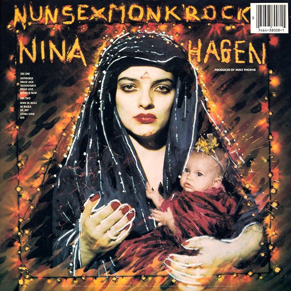 Release: Nunsexmonkrock-Vinyl-US-1982-ARC 38008-531782